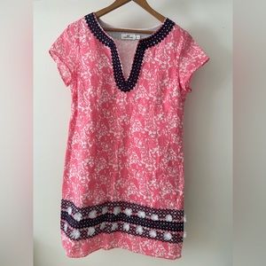 Vineyard Vines Dress 100% Linen Size 4